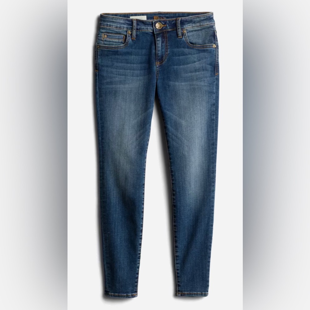 Kut from the Kloth Women’s Toothpick Skinny Blue Jeans (Stitch Fix)